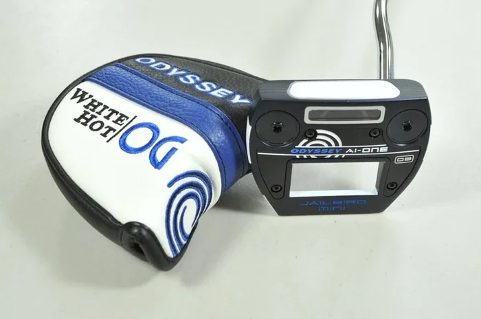 Odyssey Ai-ONE Jailbird Mini DB 35″ Putter Right Stroke Lab SL 90 Steel # 201799