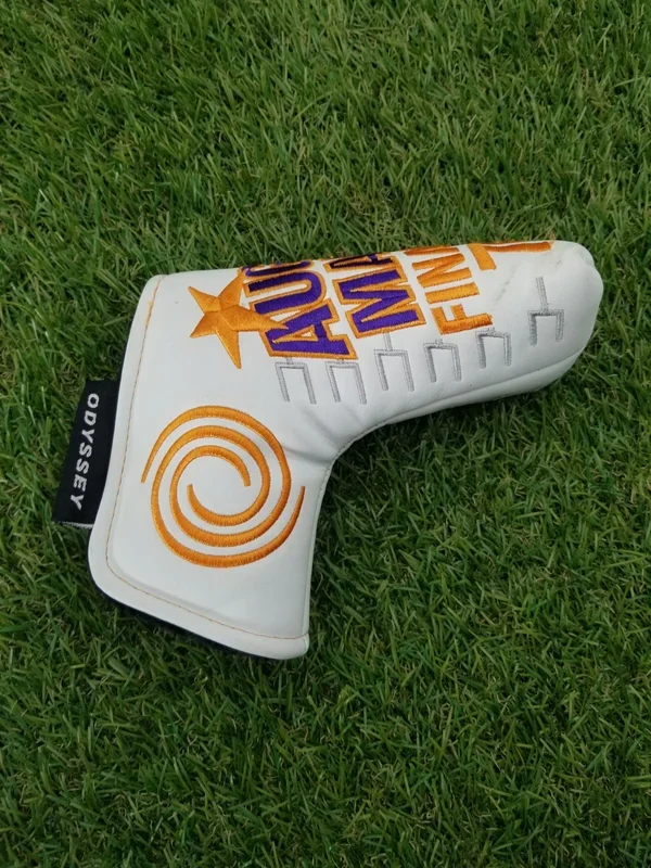 ODYSSEY AUGUST MADNESS FINAL 70 BLADE PUTTER HEADCOVER GOOD