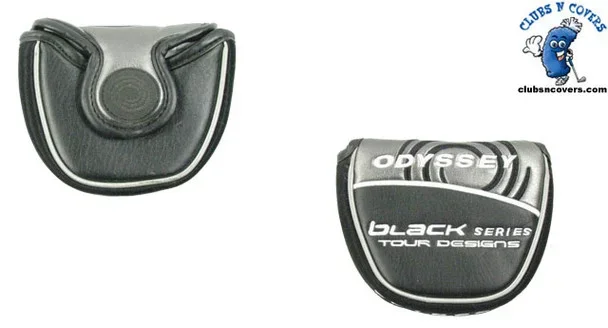 Odyssey Black Tour Designs 2-Ball Putter Headcover