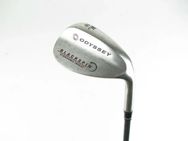 Odyssey Blackspin Sand Wedge 56 degree w/ Factory Black Steel Shaft (Out of Stock)