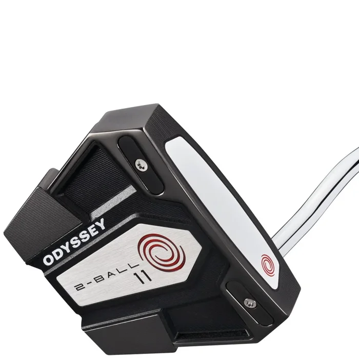 Odyssey Eleven 2 Ball Double Bend Putter
