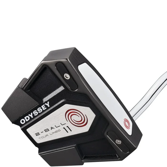 Odyssey Eleven 2 Ball Tour Lined Double Bend Putter