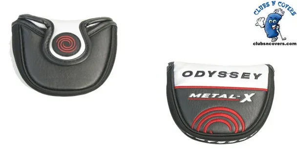 Odyssey Metal-X Mallet Putter Headcover