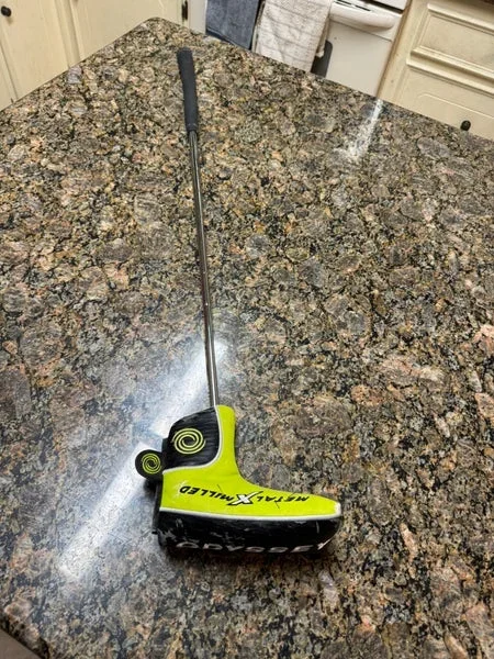 Odyssey Metal X Milled #1 34”