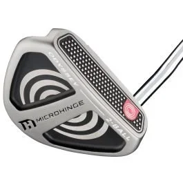 Odyssey Microhinge V-Line 2-Ball DB Putter – Pistol Grip