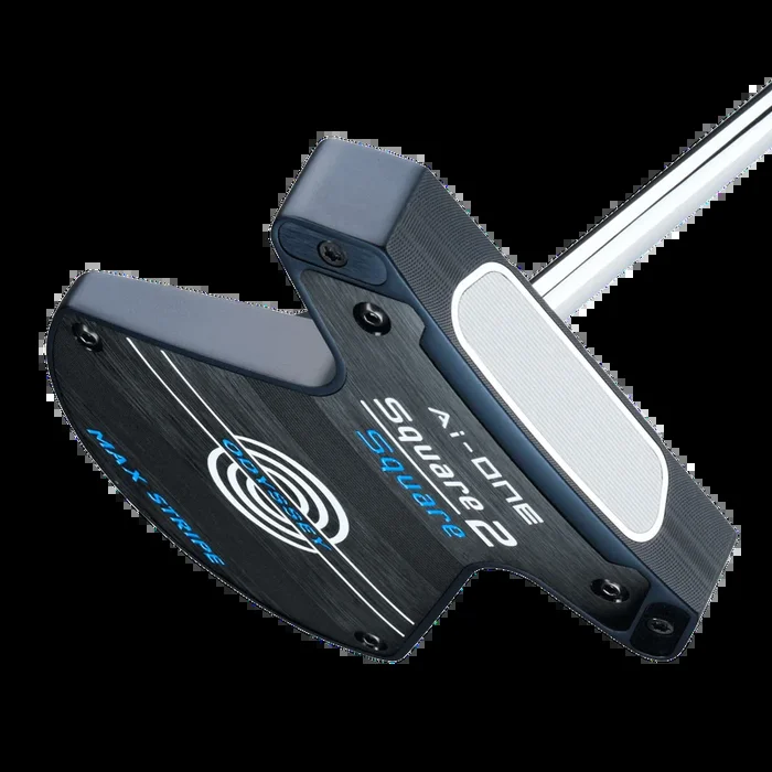 Odyssey Square 2 Square LE MAX Stripe ZT Putter