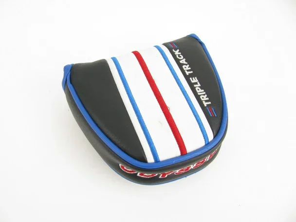 Odyssey Triple Track (2-Ball, #7, Marxman) Putter Headcover MALLET (GOOD)