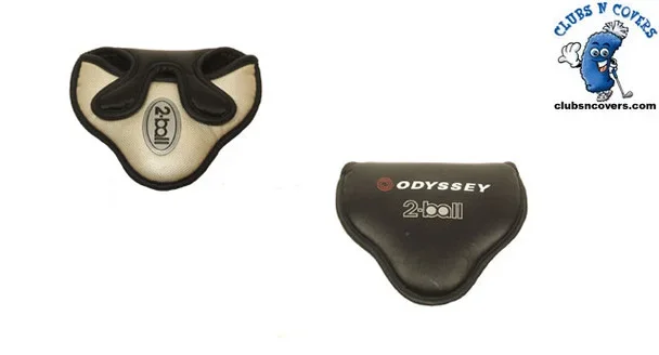 Odyssey White Hot 2-Ball Putter Headcover 7010zused_1