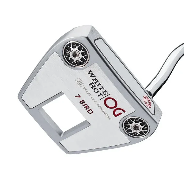 Odyssey White Hot OG #7 Bird Putter Stroke Lab Shaft