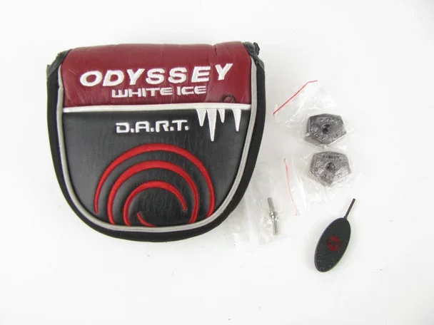 Odyssey White Ice D.A.R.T. Putter Headcover w/Weights (GOOD)