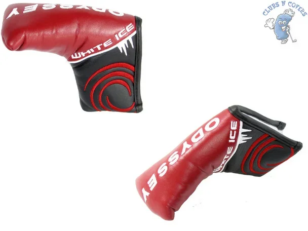 Odyssey White Ice Putter Headcover BLADE (Velcro)