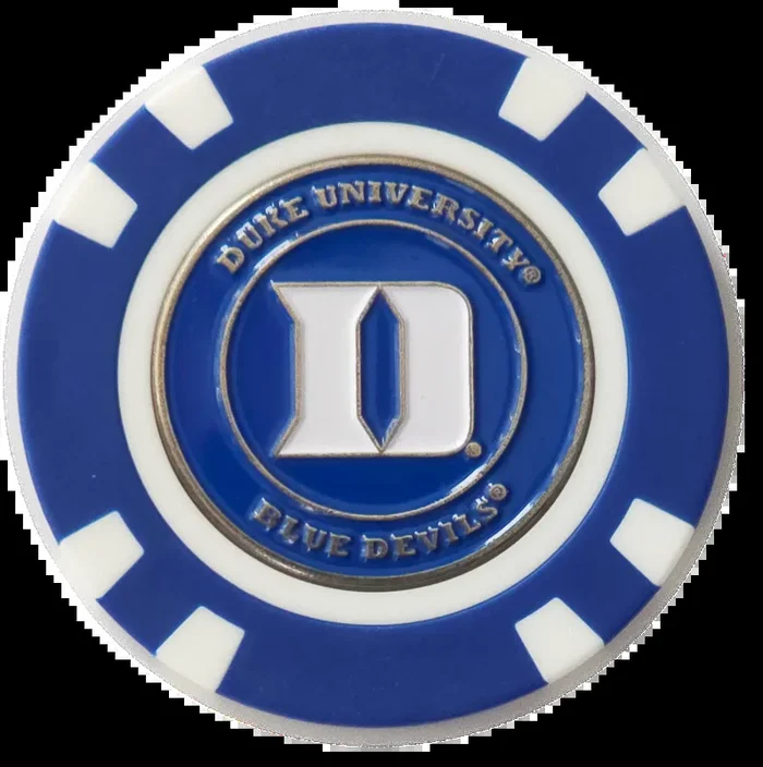 Officially Licensed Duke Blue Devils Poker Chip Ball Marker