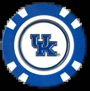 Officially Licensed Kentucky Wildcats Poker Chip Ball Marker