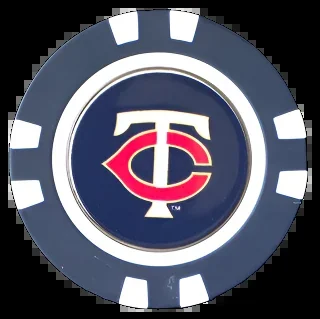 Officially Licensed Minnesota Twins Poker Chip Ball Marker
