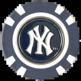 Officially Licensed New York Yankees Poker Chip Ball Marker