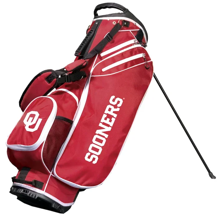 Oklahoma Sooners Birdie Golf Stand Bag