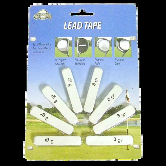 On Course Lead Tape