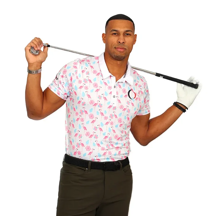 OnCore Flamingo Performance Polo – Men’s