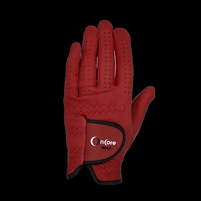 OnCore Golf Glove – Red