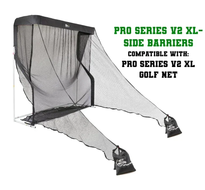 OPEN BOX Net Return Pro XL Side Barriers – Pair