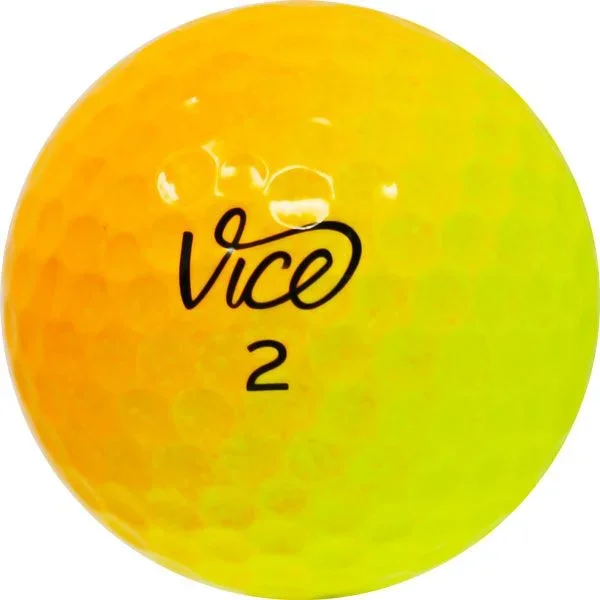 Orange Golf Balls