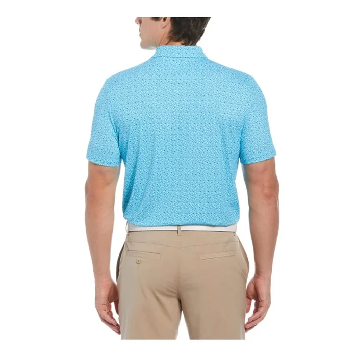 Original Penguin All-Over Golf Ball Print Golf Polo