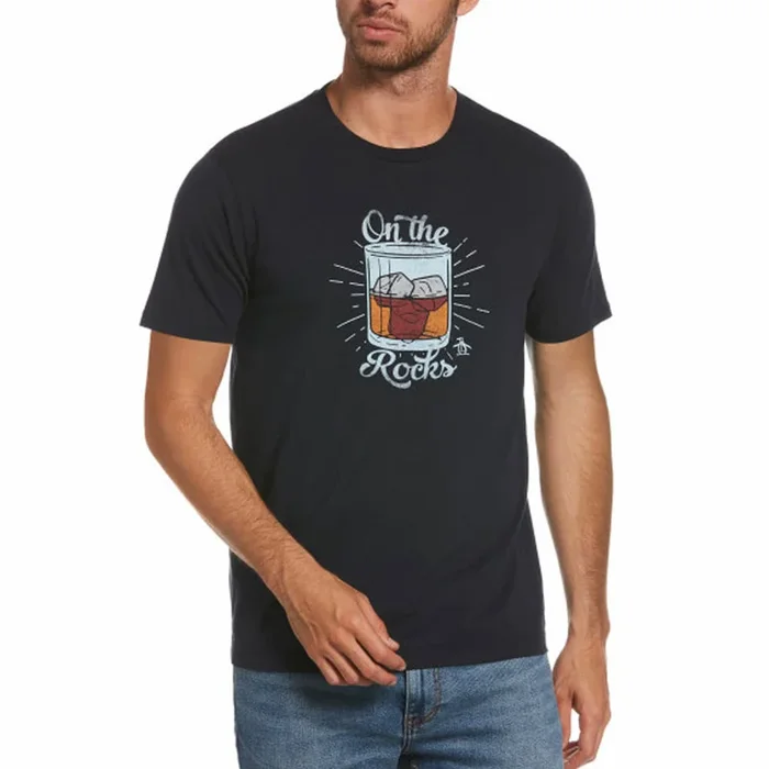 Original Penguin Men’s On The Rocks Tee