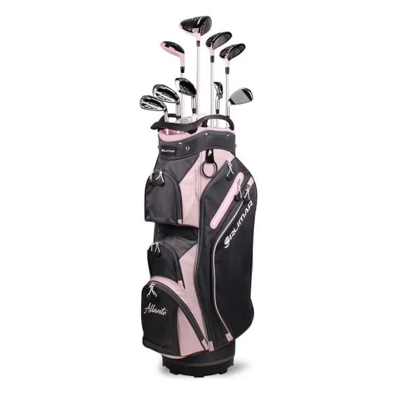 Orlimar Allante Pink Ladies Complete Golf Club Set with Bag Right Handed