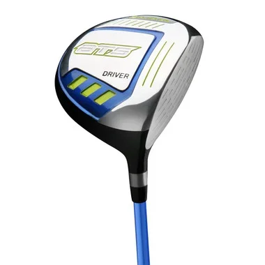 Orlimar ATS Junior Boys’ Blue/Lime Series Driver, Right Hand, Custom Assembled