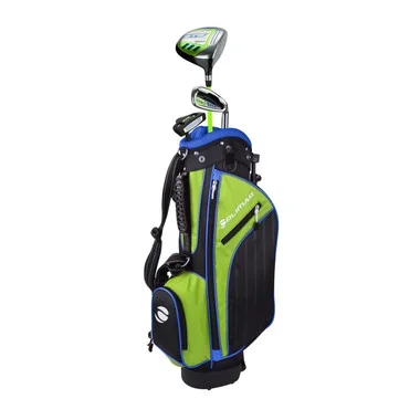 Orlimar ATS Junior Boys’ Lime/Blue Series Golf Set (Ages 3-5), Right or Left Hand