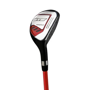Orlimar ATS Junior Boys’ Red/Black Series #5 Hybrid, RH or LH, Ages 9-12