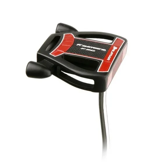 Orlimar F-80 Mallet Putter Right Hand Black Red