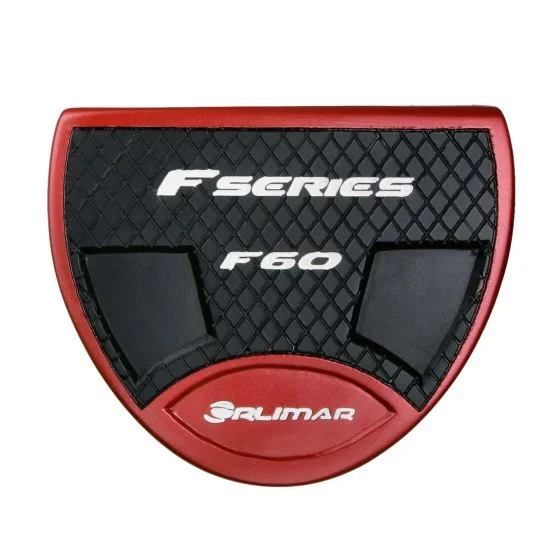 Orlimar F60 Mallet Putter Right Handed Black Red Includes Cover