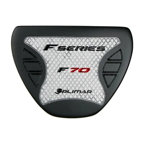 Orlimar F70 Mallet Putter Right Handed Black Red Silver Includes Cover 35″