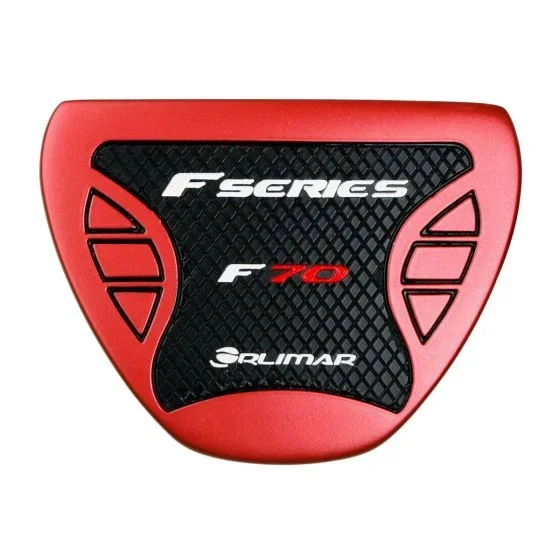 Orlimar F70 Mallet Putter Right Handed Red Black Includes Cover 35″