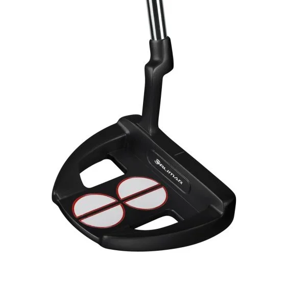 Orlimar F75 Mallet Putter Right Handed Black Red 35″