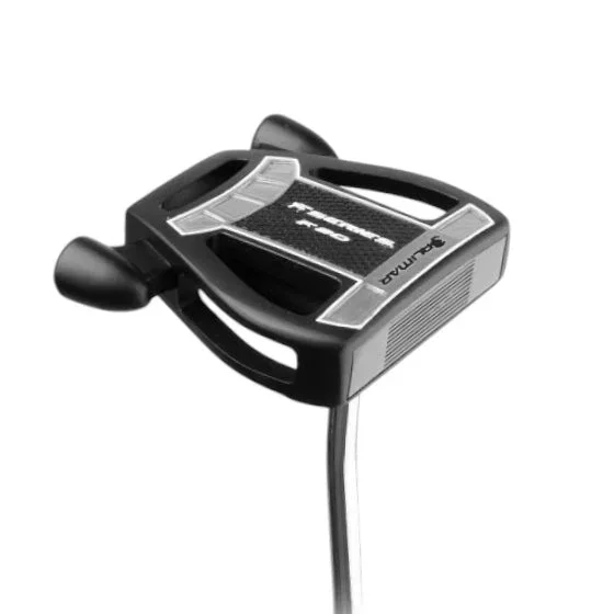 Orlimar F80 Mallet Putter Right Handed Black Silver 35″