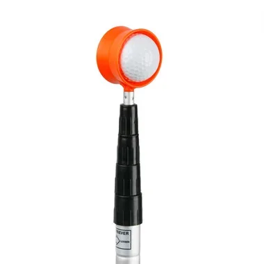 Orlimar Fluorescent Head Golf Ball Retriever, 12 Foot