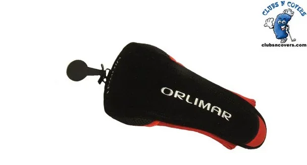 Orlimar Generic Fairway 5 wood Headcover BLACK/RED