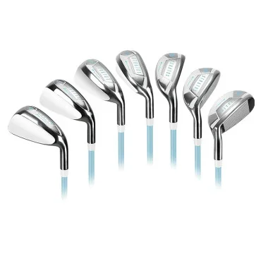 Orlimar Golf Ladies Stratos Hybrid Iron Set. 4-PW,SW, 8 Clubs in Graphite, Right Hand