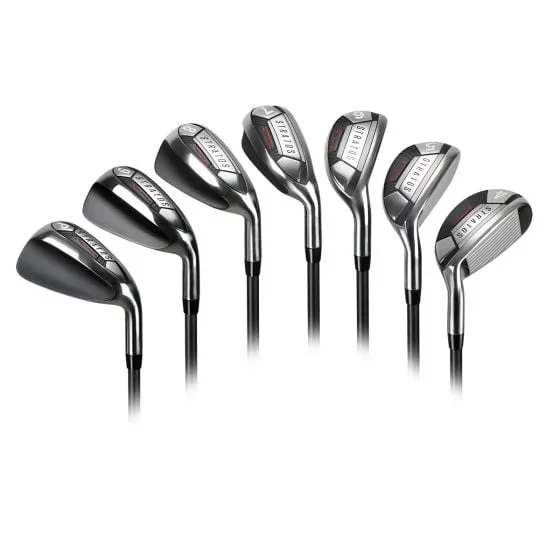 Orlimar Golf Men’s Stratos Hybrid Iron Set 4-PW Right Hand Graphite Choose Flex