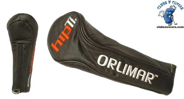 Orlimar Hip Ti Titanium Driver Headcover ZIPPERED