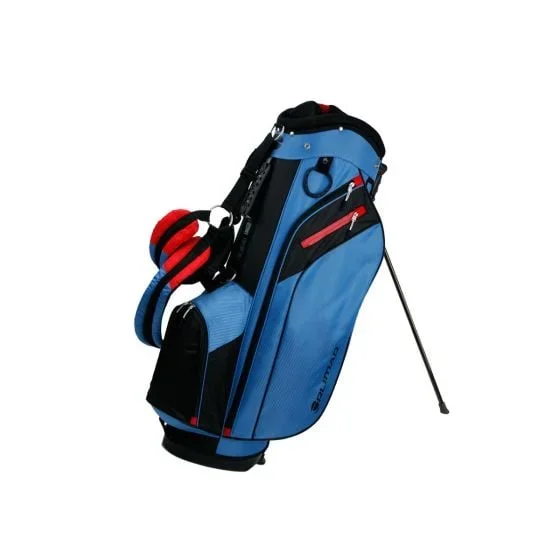 Orlimar SRX 7.4 Golf Stand Bag Blue Red 7 Way Divider