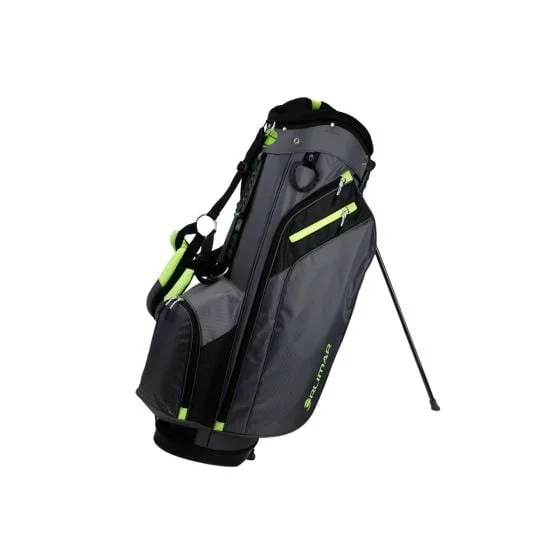 Orlimar SRX 7.4 Golf Stand Bag Charcoal LIme 7 Way Divider