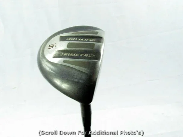 Orlimar Trimetal Driver 9* w/ Penley Graphite Stiff Flex (7/10) (Out of Stock)