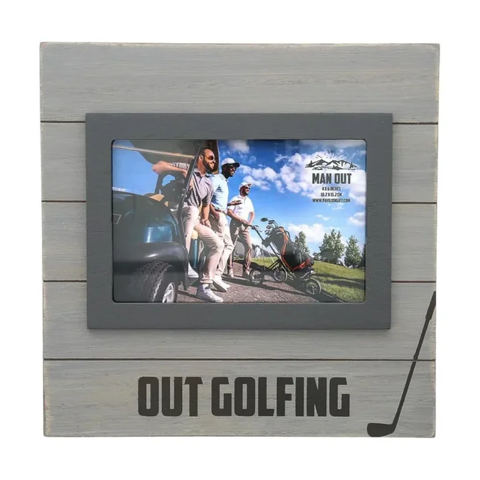 Out Golfing 6×4 Photo Frame