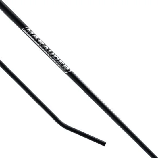 P-Type Putter Series Double Bend Black Matte