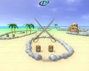 P3ProSwing Mini Golf Course Pack – Perpetual