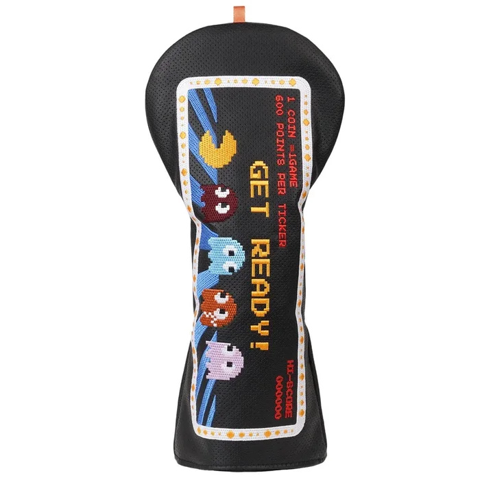 Pac-Man IP2 – Get Ready Embroidered Driver Headcover