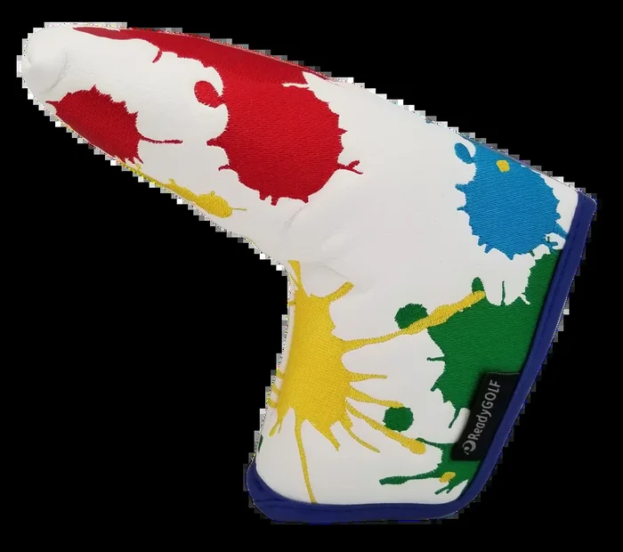 Paint Balls Embroidered Putter Cover – Blade by ReadyGOLF